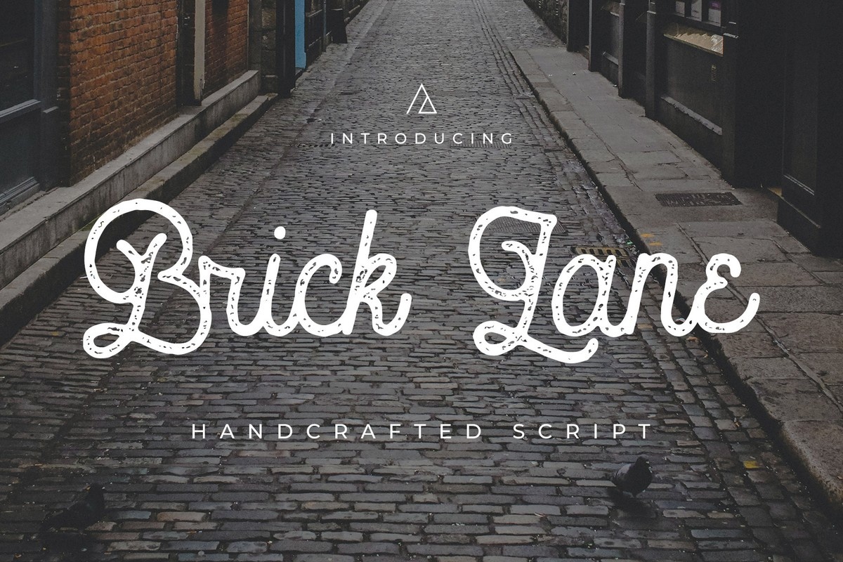 Font Brick Lane