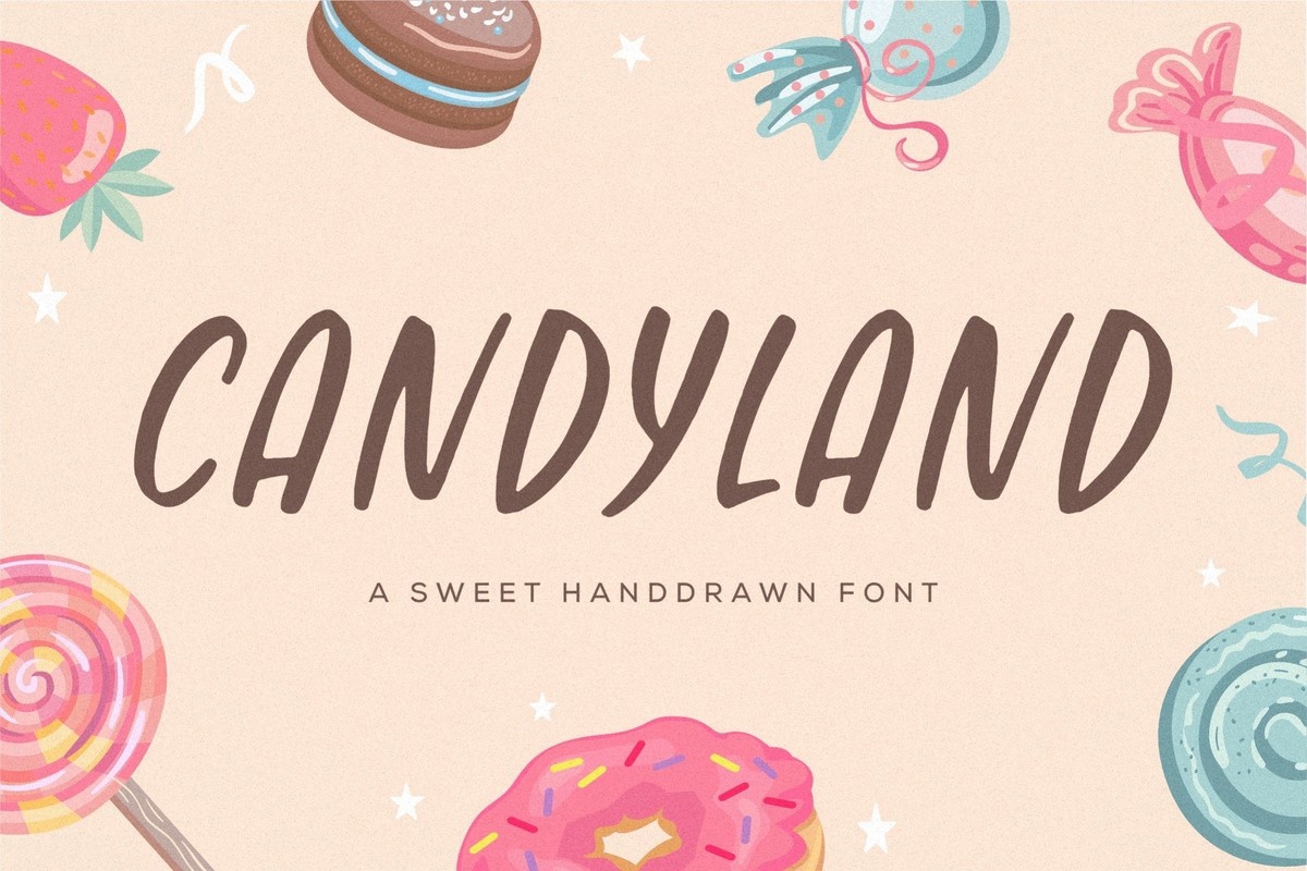 Font Candyland