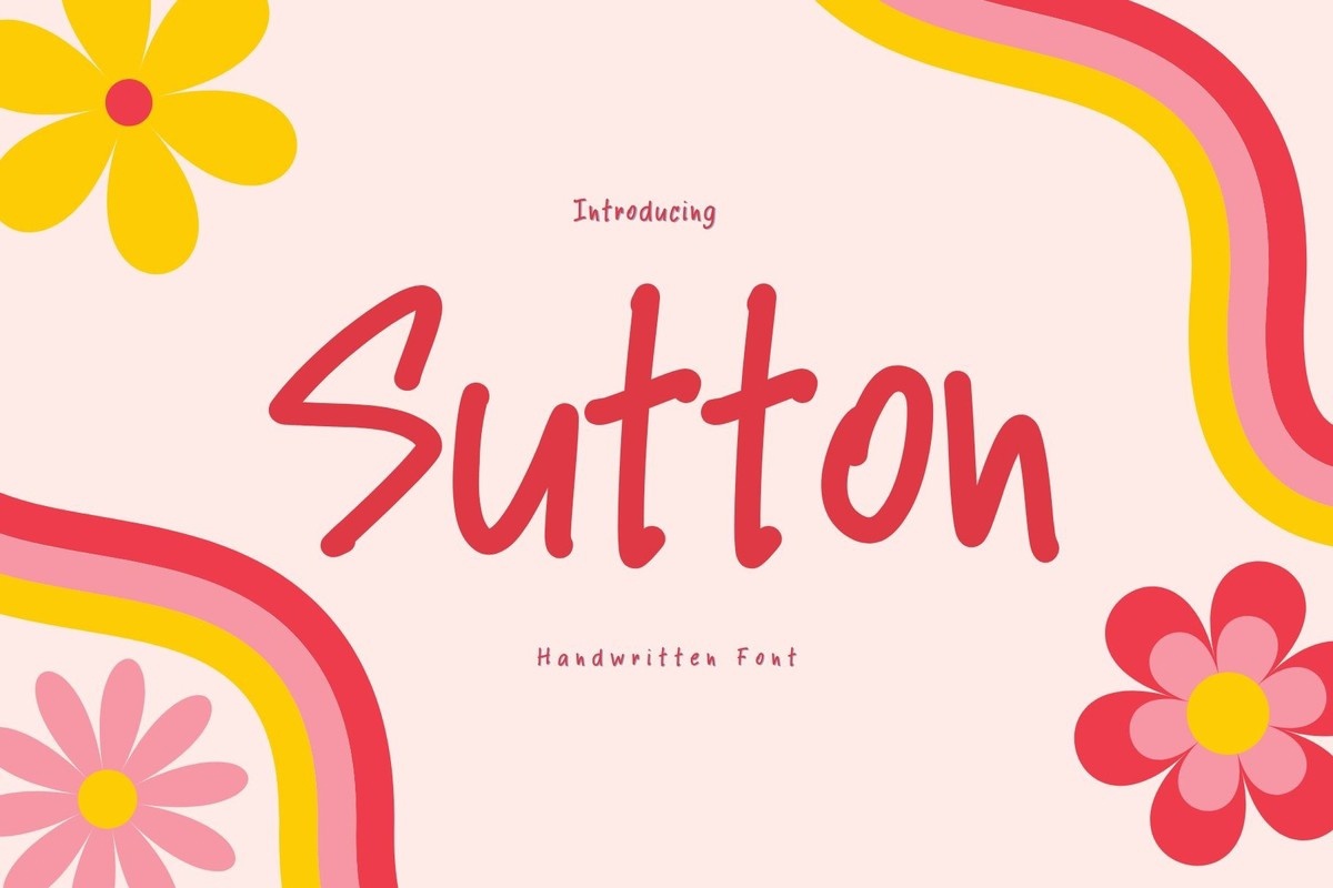 Font Sutton