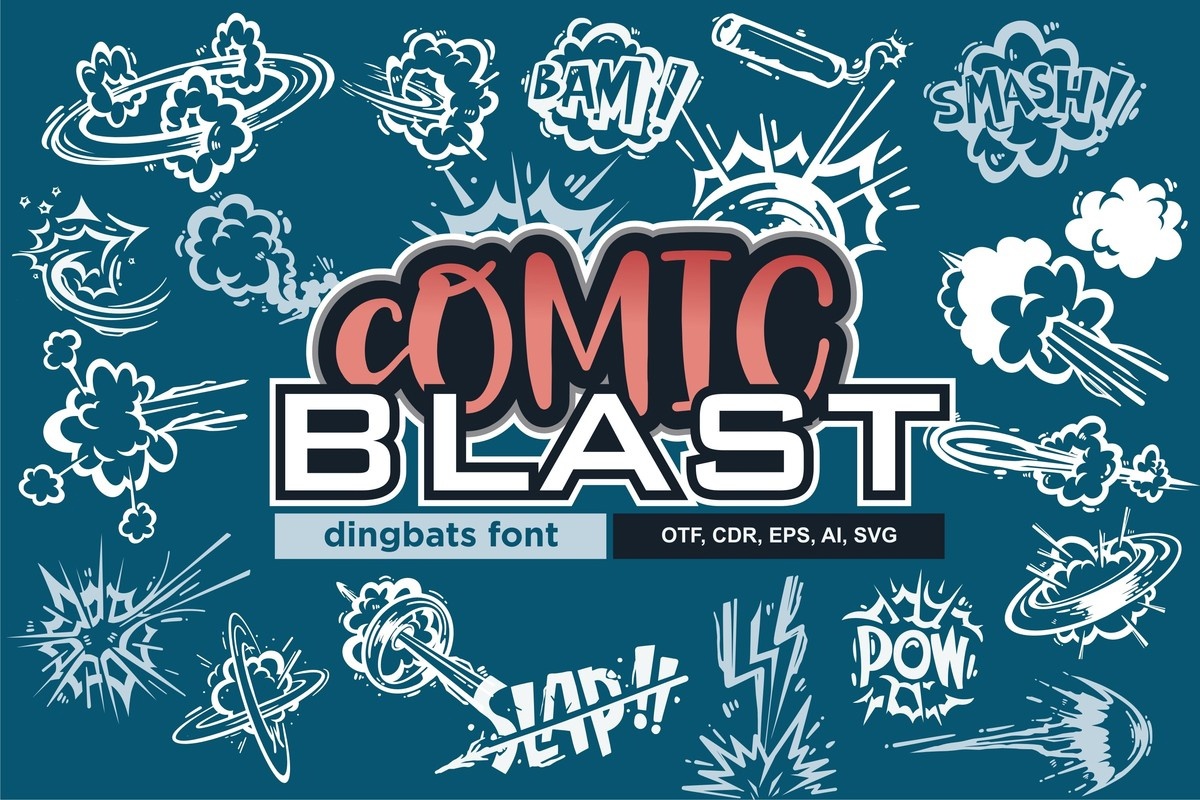 Font Comic Blast