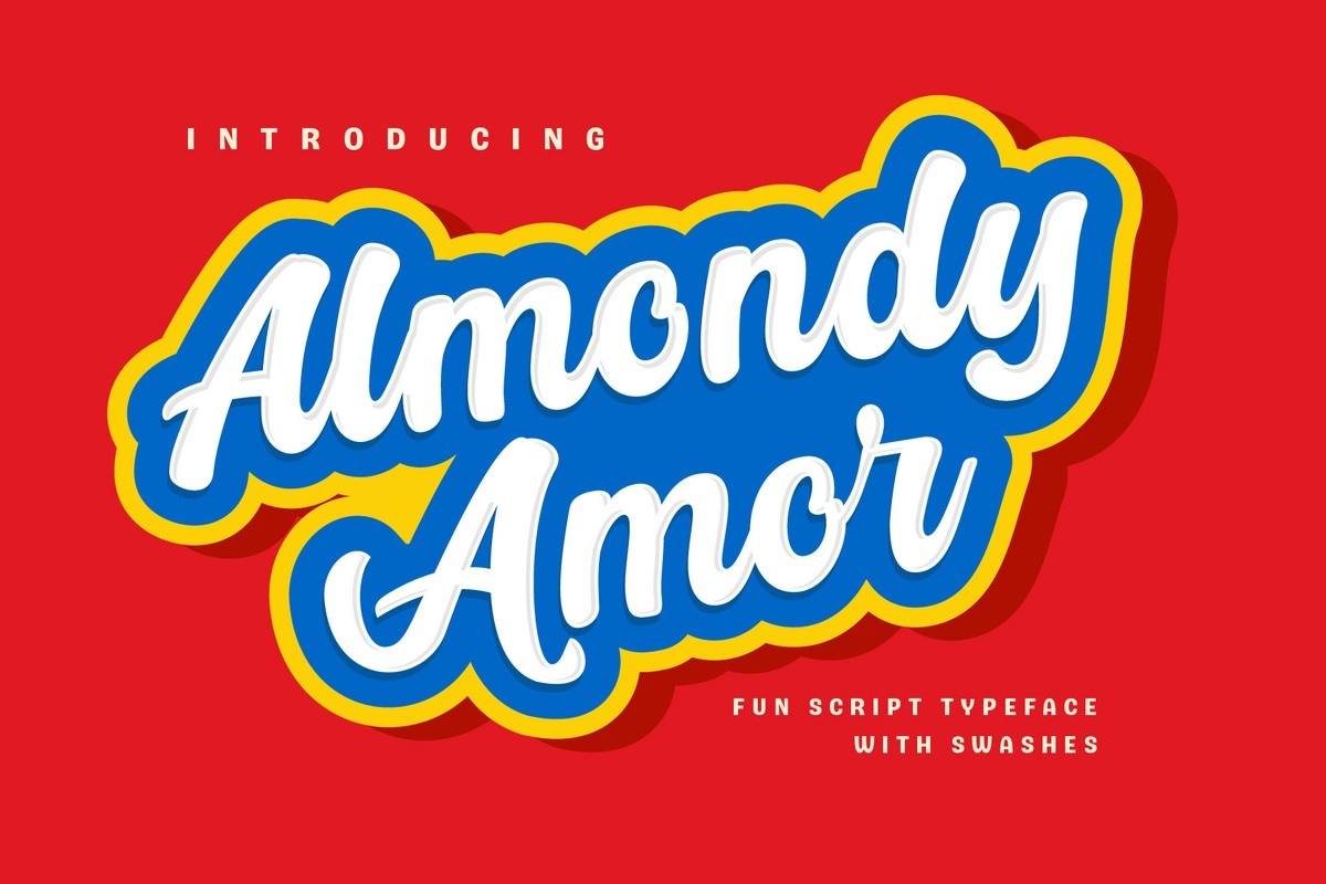 Font Almondy