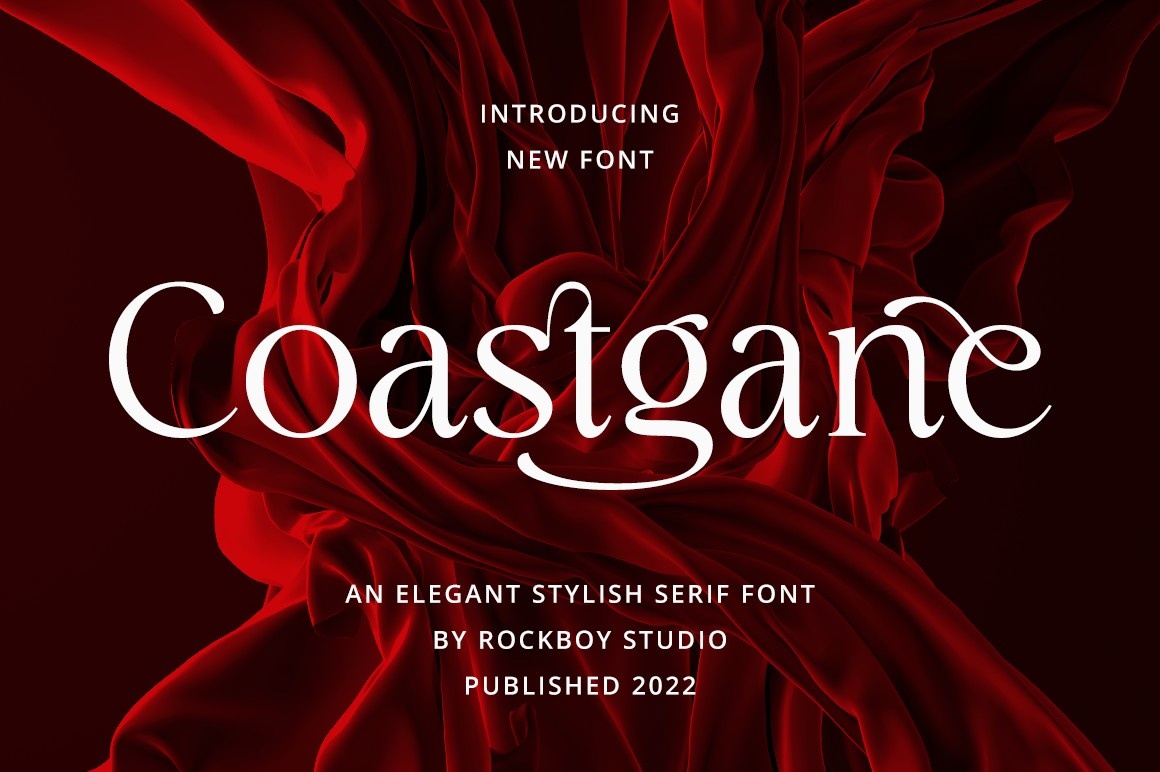 Font Coastgane