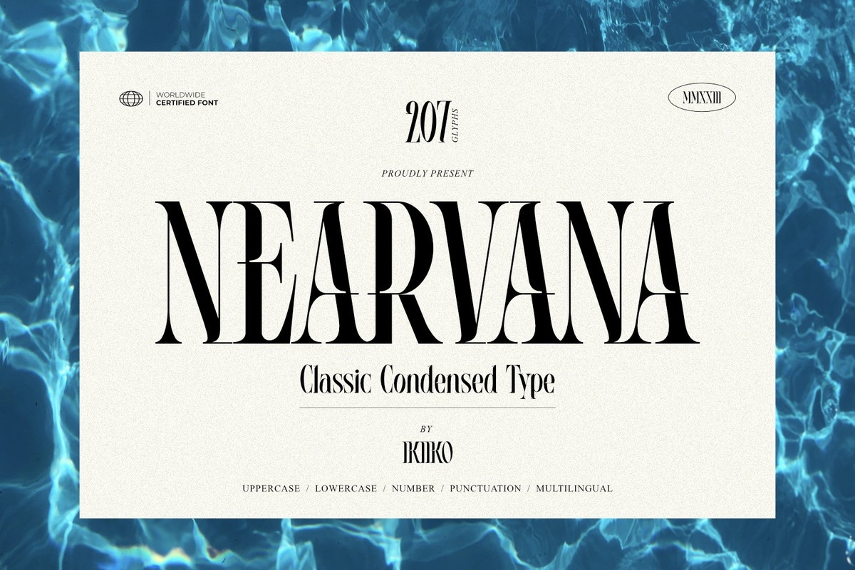 Font Nearvana