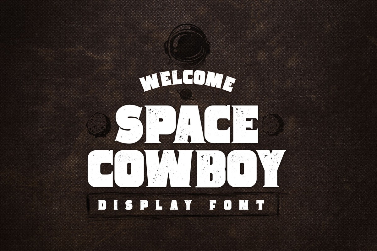 Font Space Cowboy