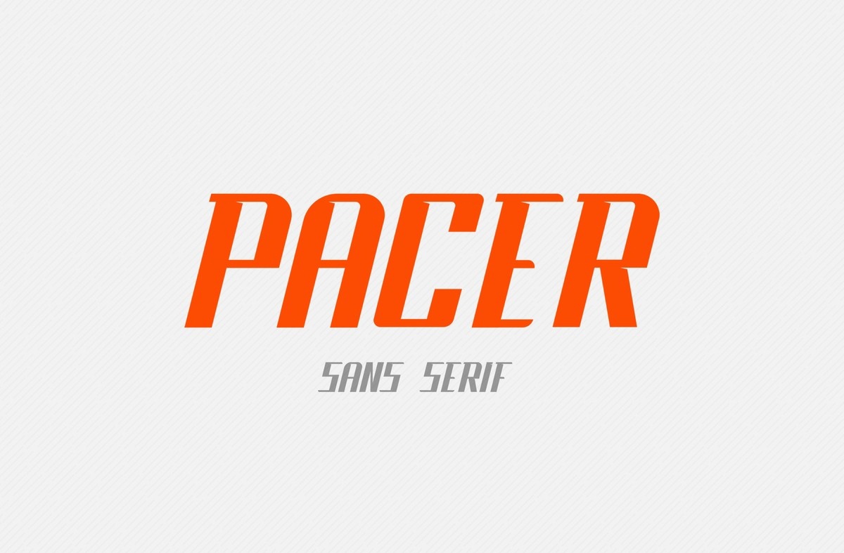 Font Pacer