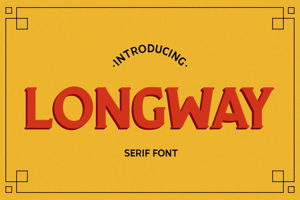 Font Longway