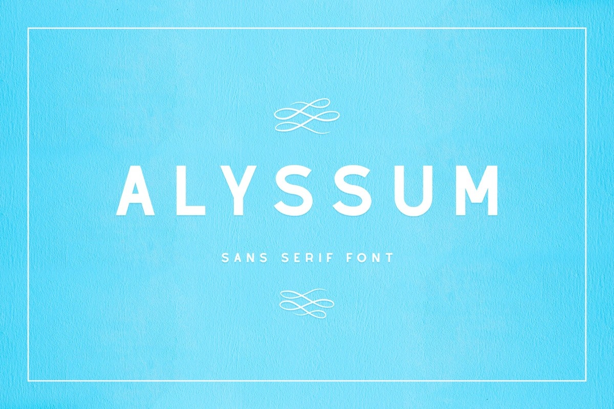 Font Alyssum