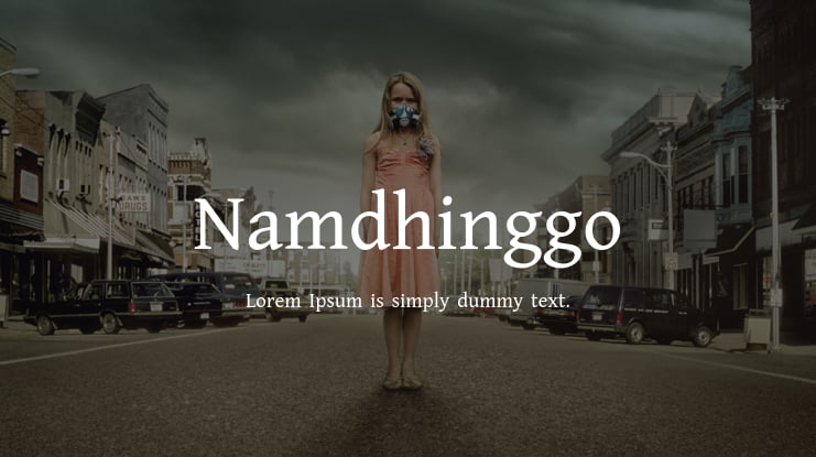 Font Namdhinggo