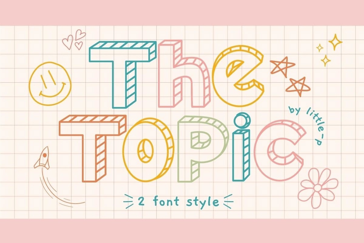 Font The Topic