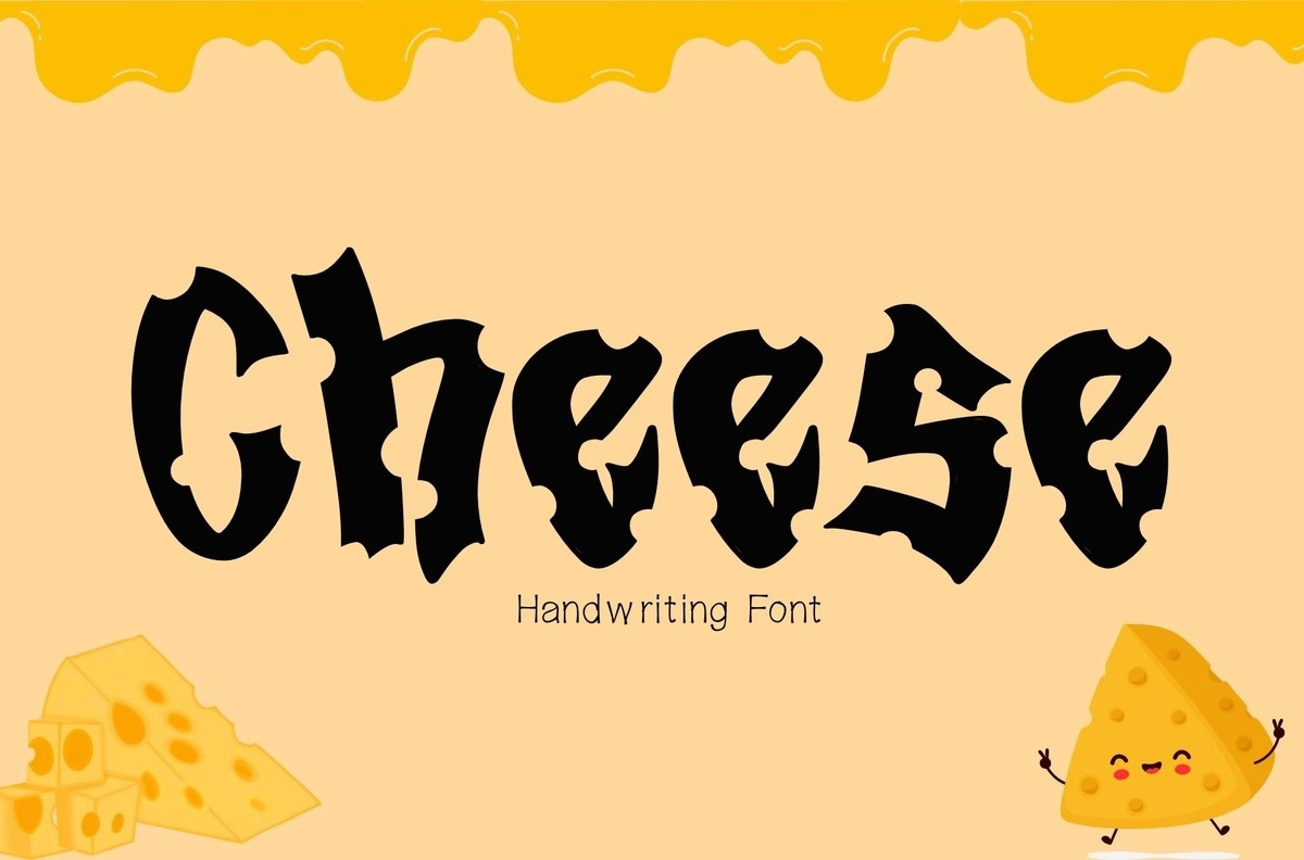 Font Cheese
