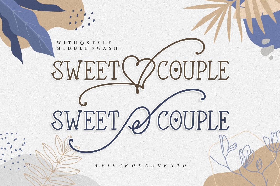 Font Sweet Couple