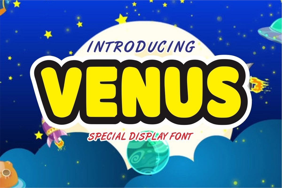 Font Venus