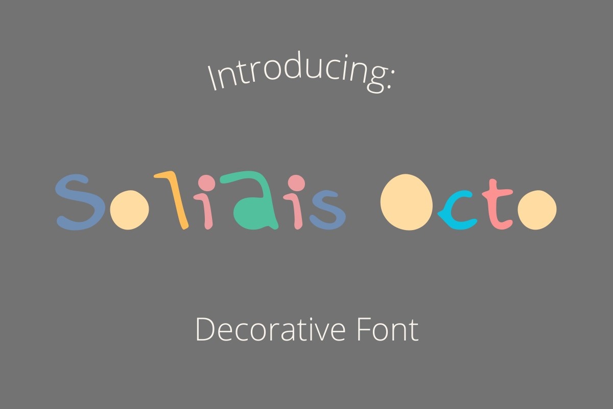 Font Solidis Octo