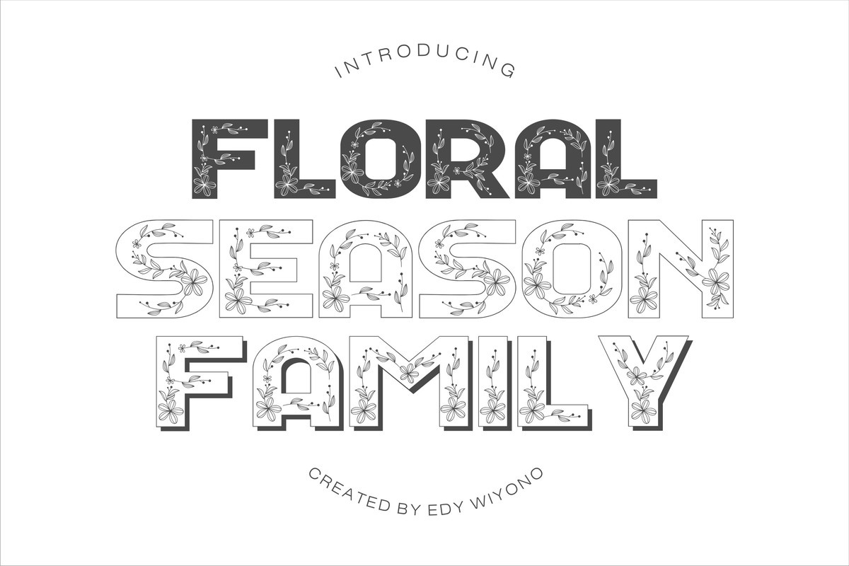 Floral Season Family