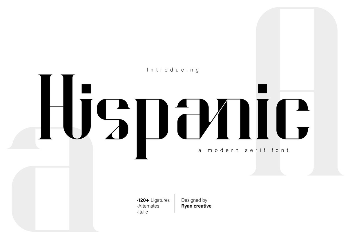 Font Hispanic