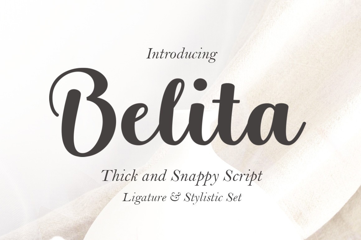 Font Belita