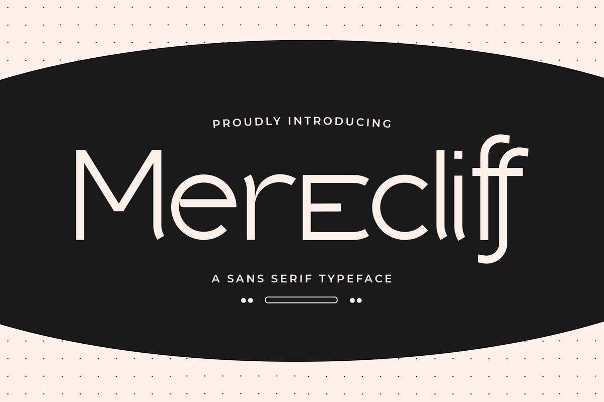 Font Merecliff