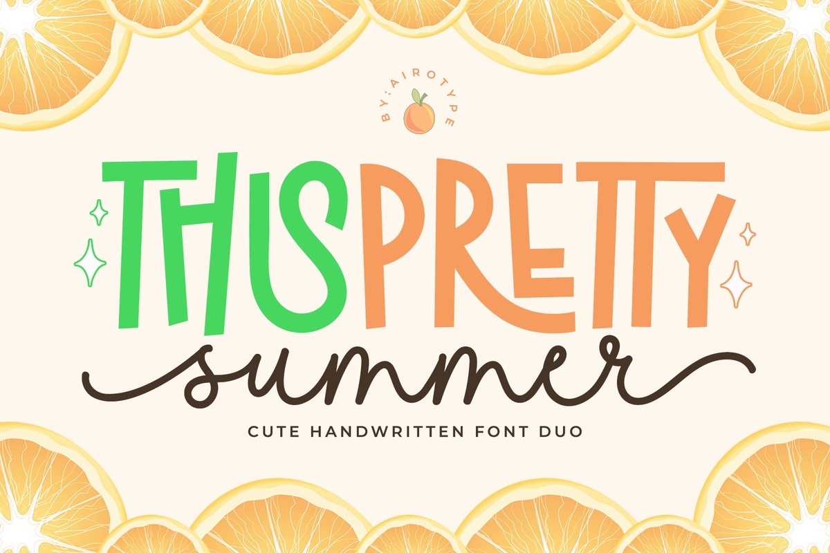 Font Pretty Summer