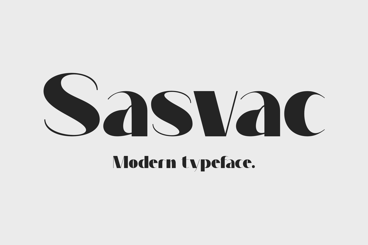 Font Sasvac