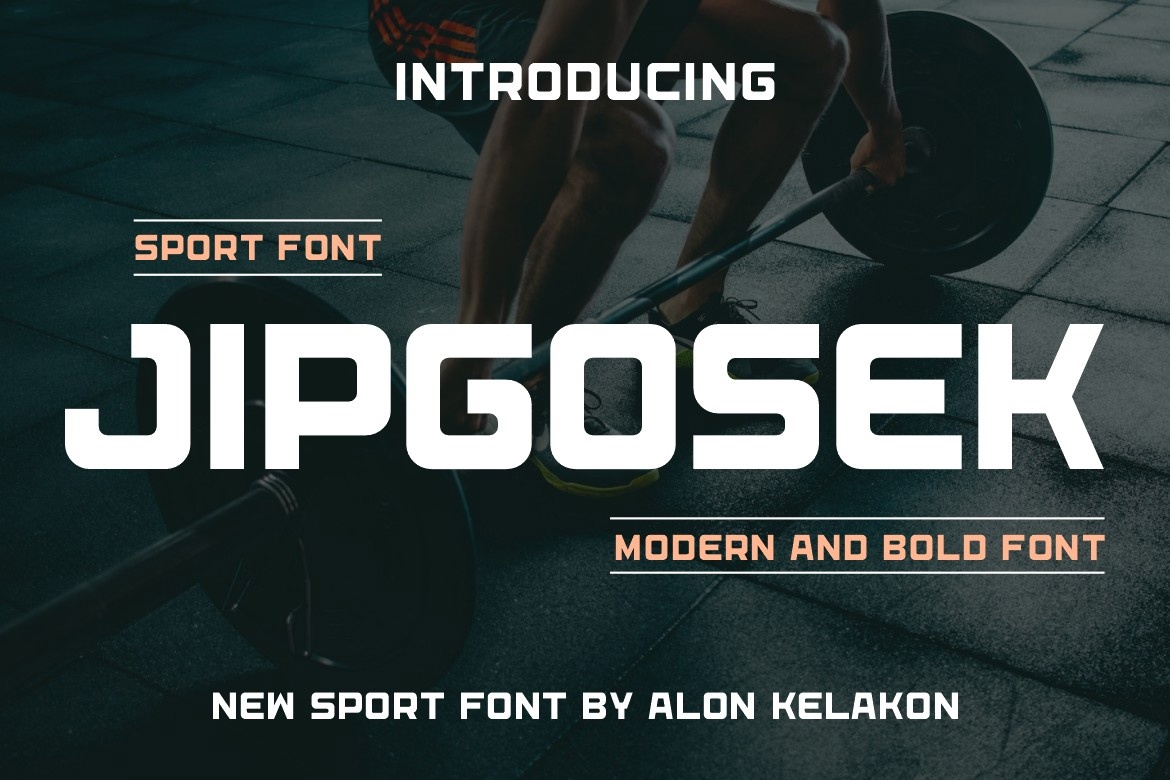 Font Jipgosek