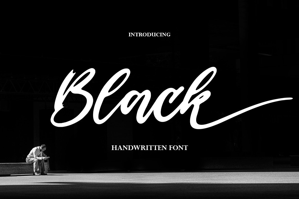 Font Black