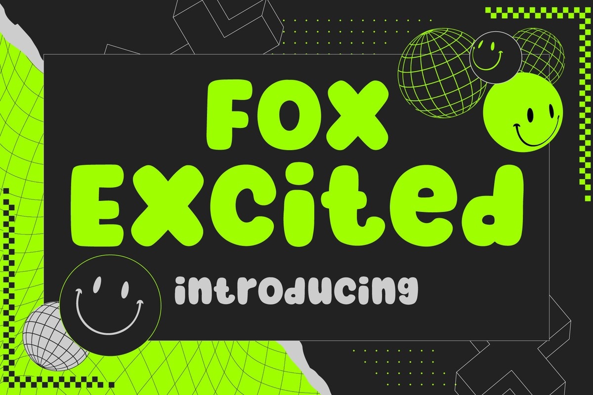 Font Fox Excite