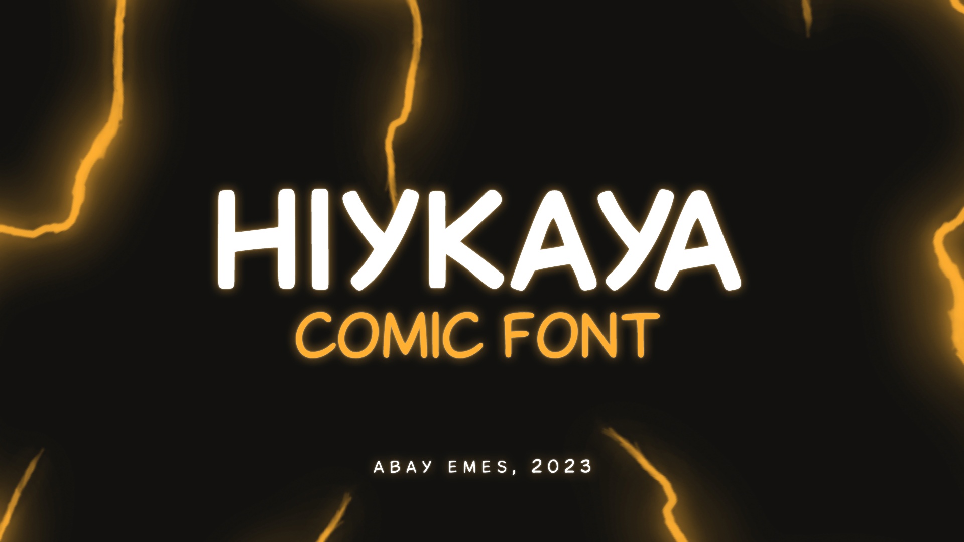 Font Hiykaya