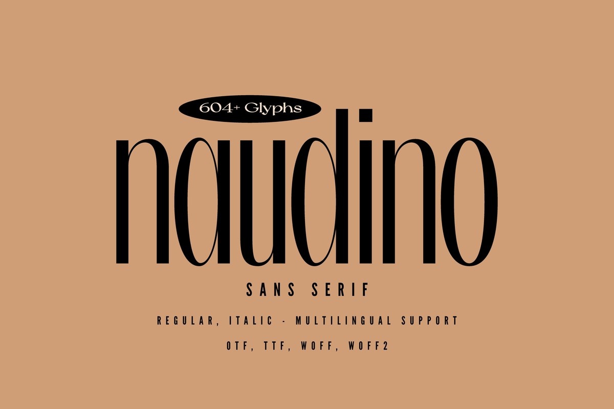 Font Naudino