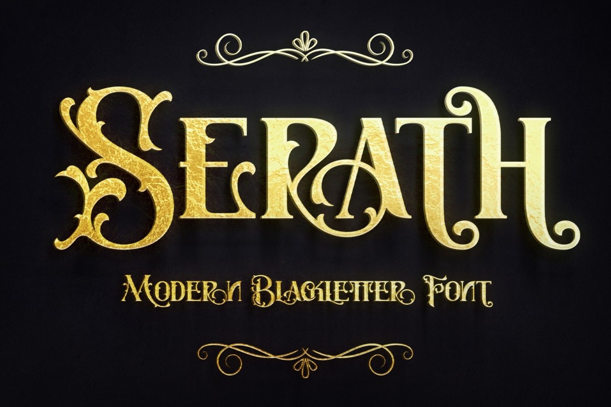 Font Serath