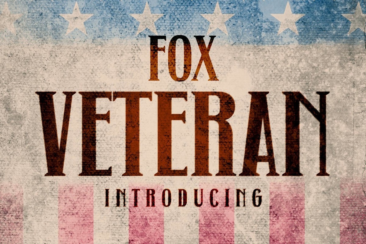 Font Fox Veteran