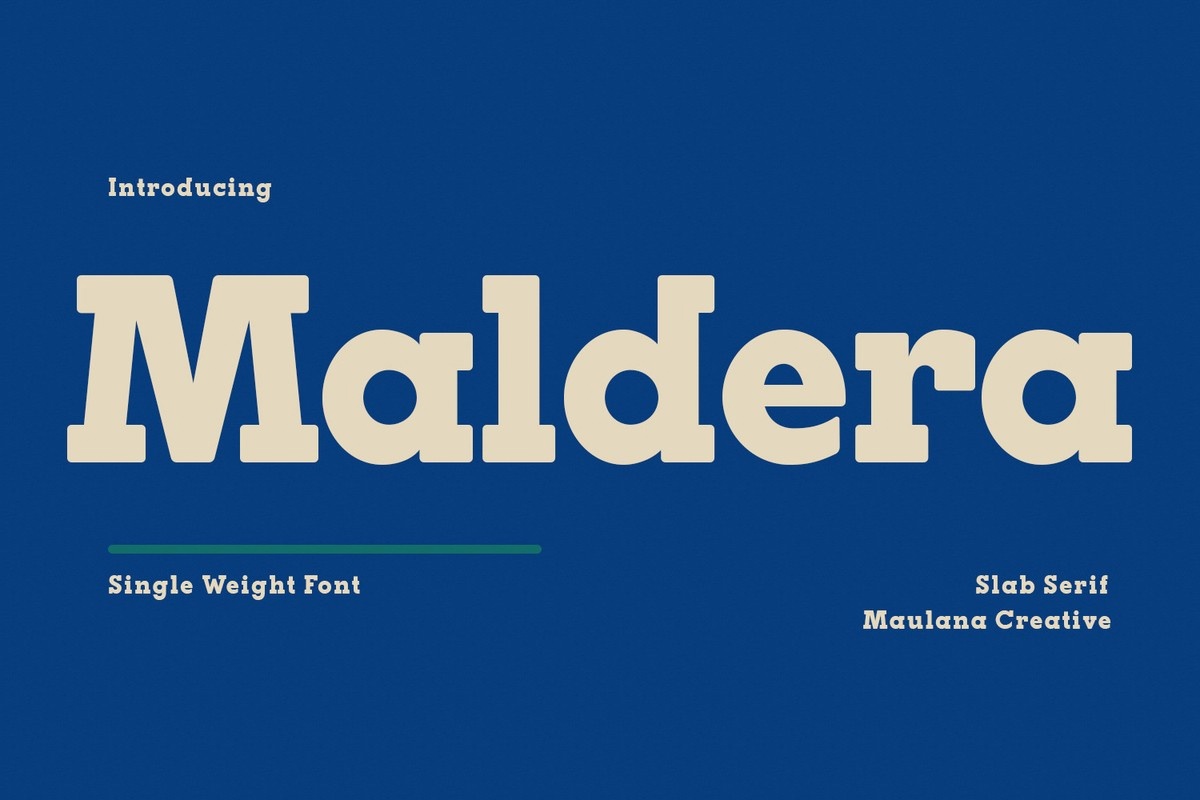 Font Maldera