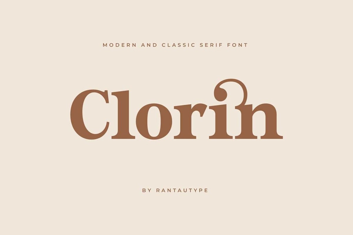 Font Clorin