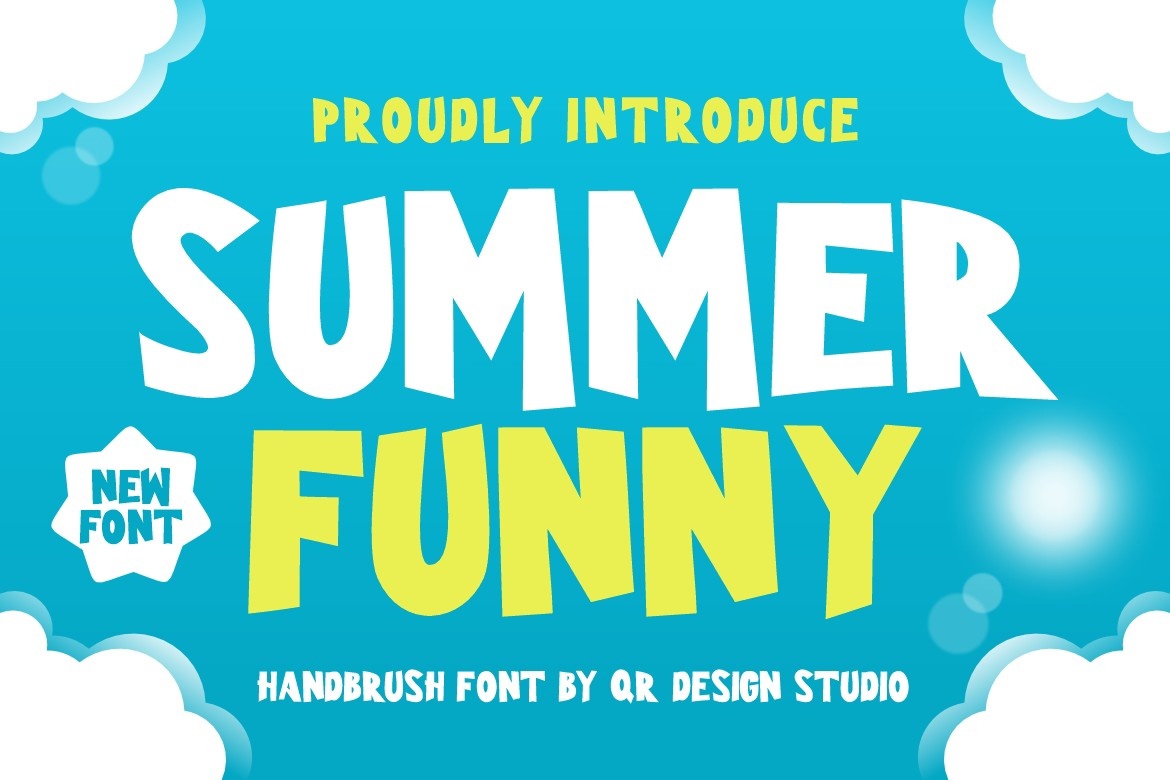 Font Summer Funny