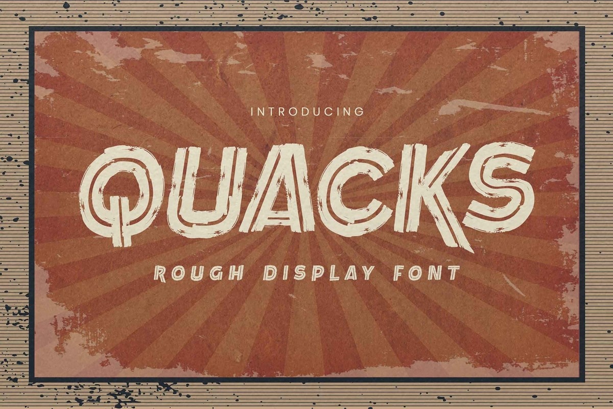 Font Quacks