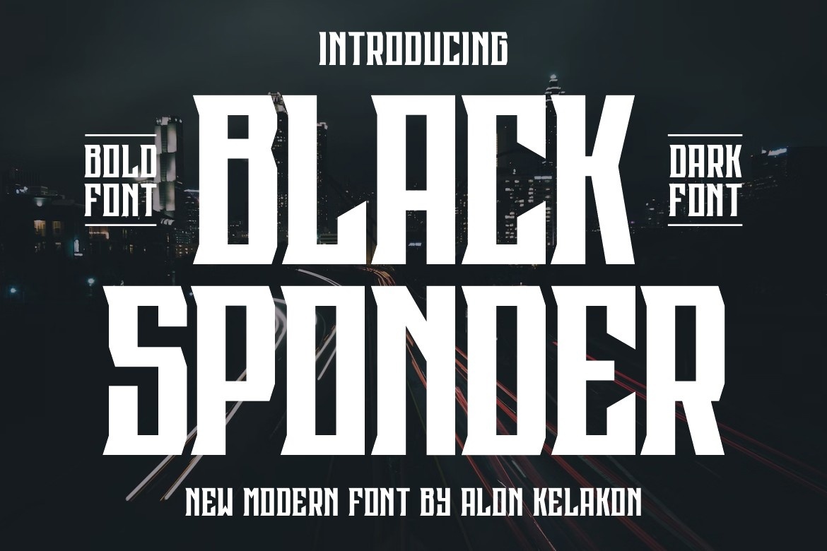Black Sponder