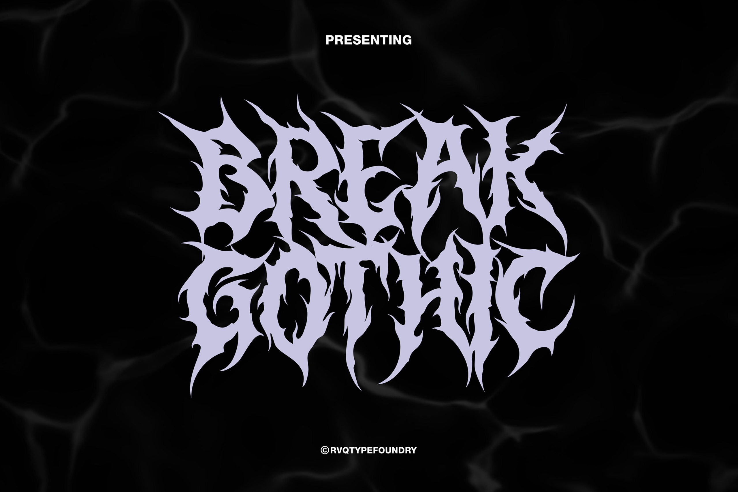 Font Break Gothic