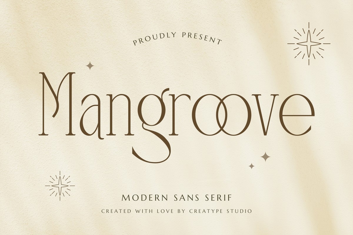 Font Mangroove