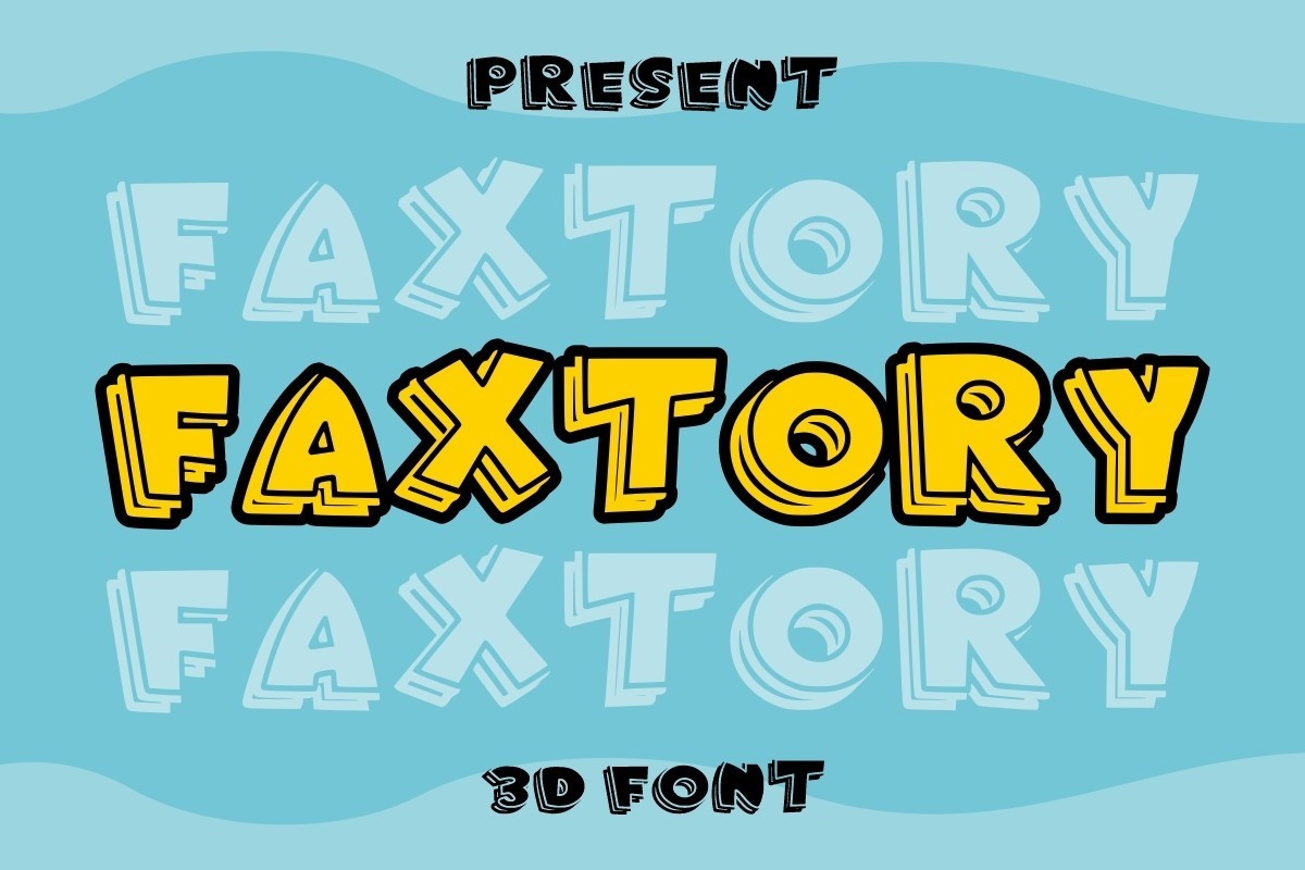 Font Faxtory