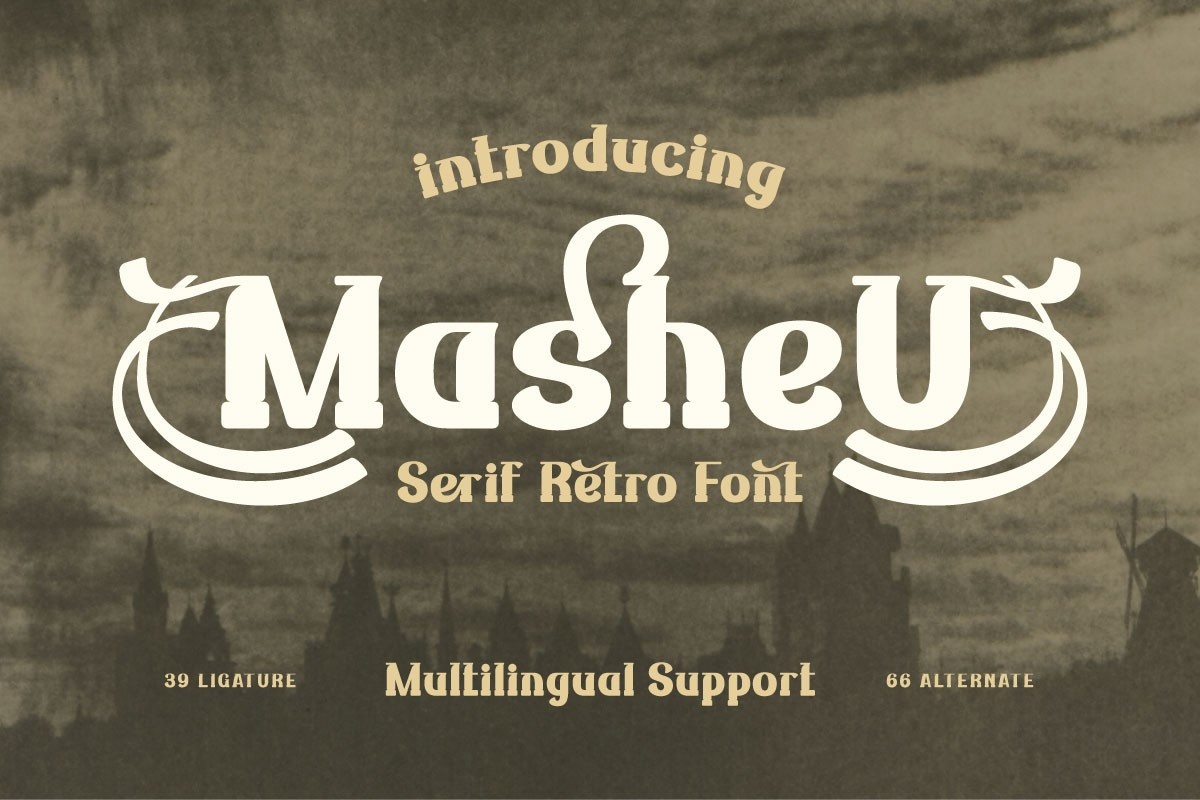 Font Masheu