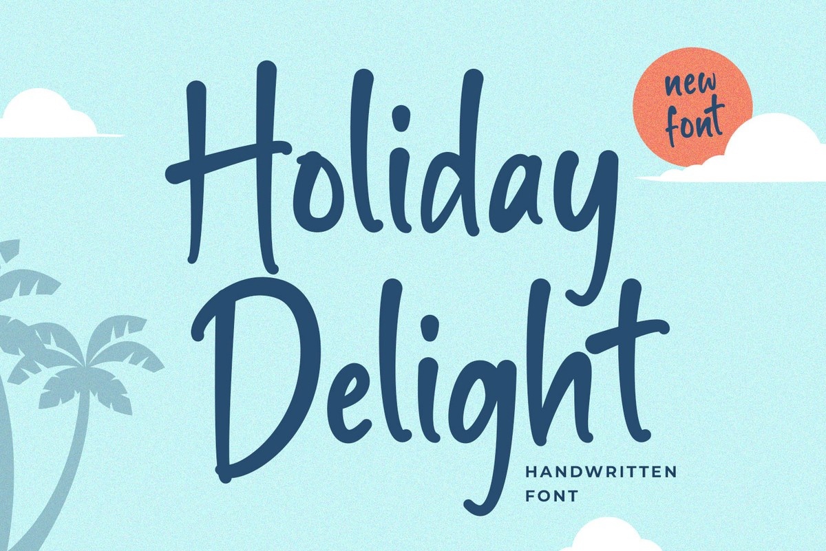 Font Holiday Delight