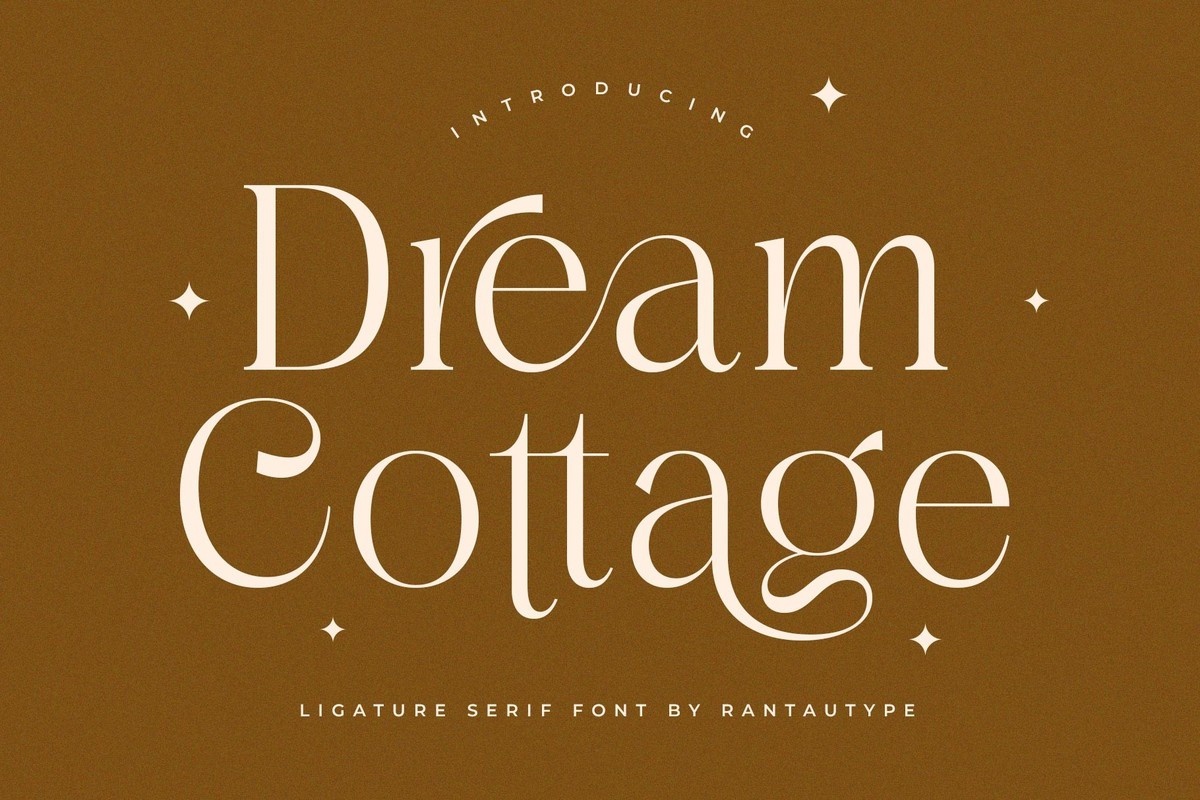 Font Dream Cottage