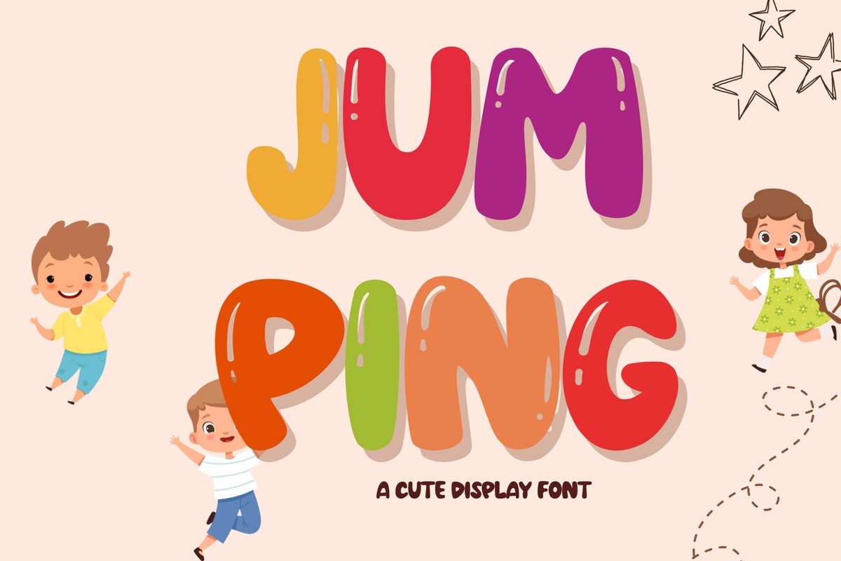 Font Jumping