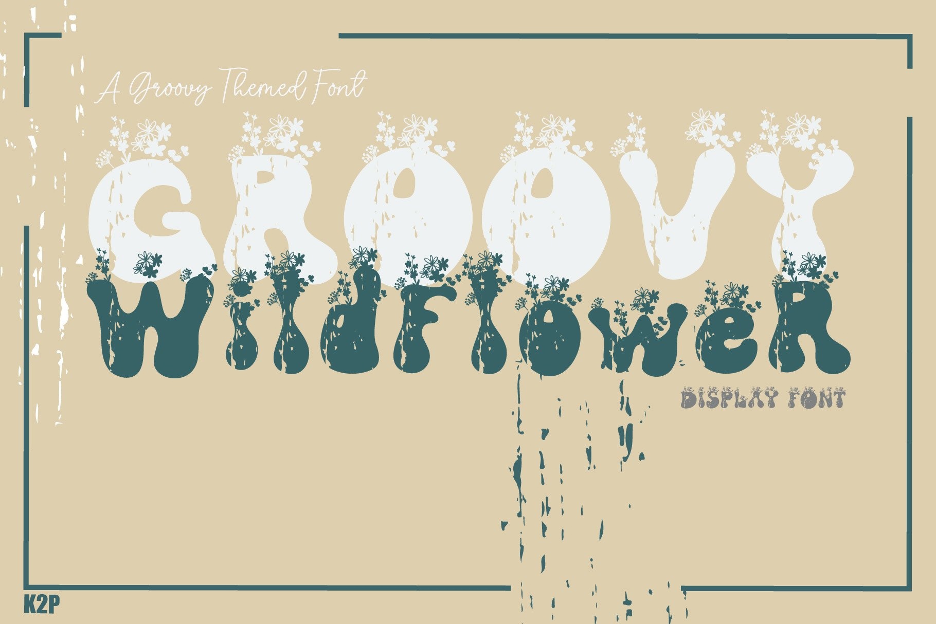 Font Groovy Wildflower