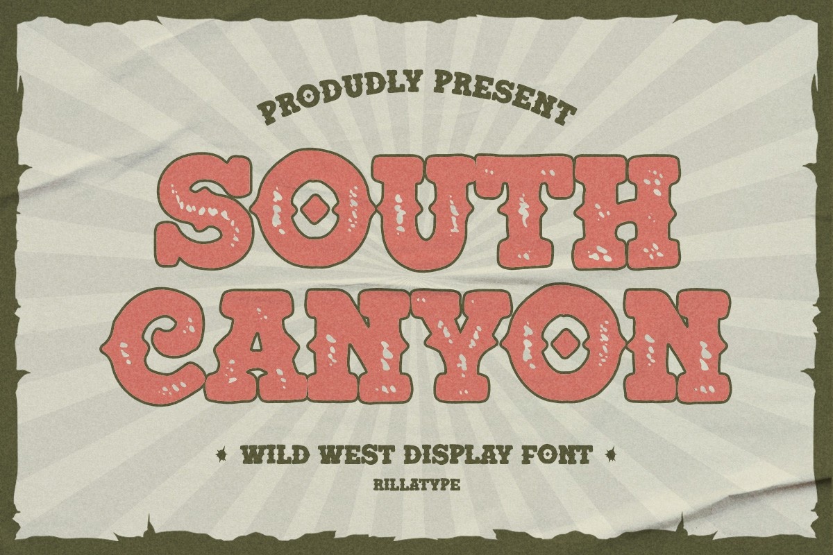 Font South Canyon