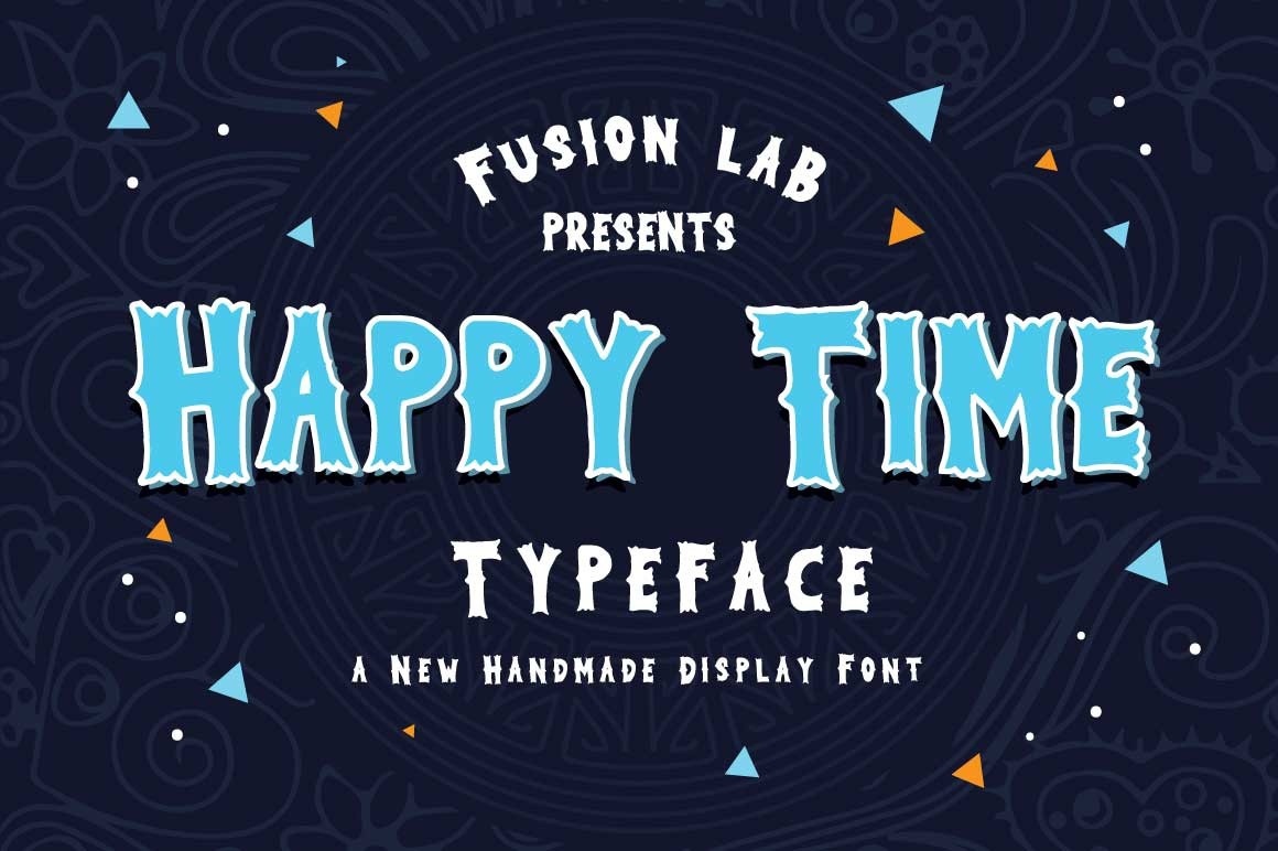 Font Happy Time Typeface