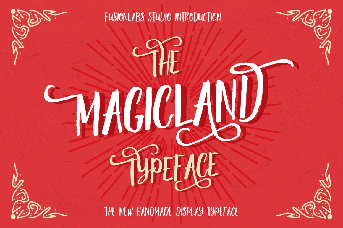 Font Magicland Typeface