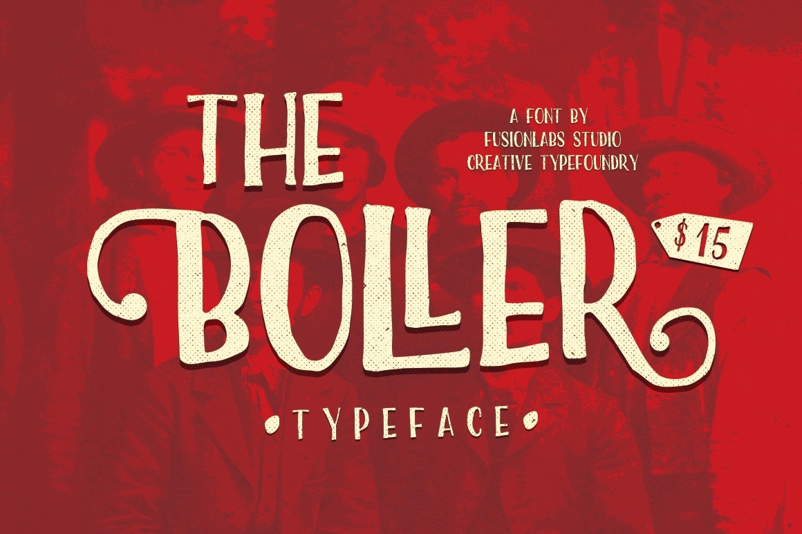 Font Boller Typeface