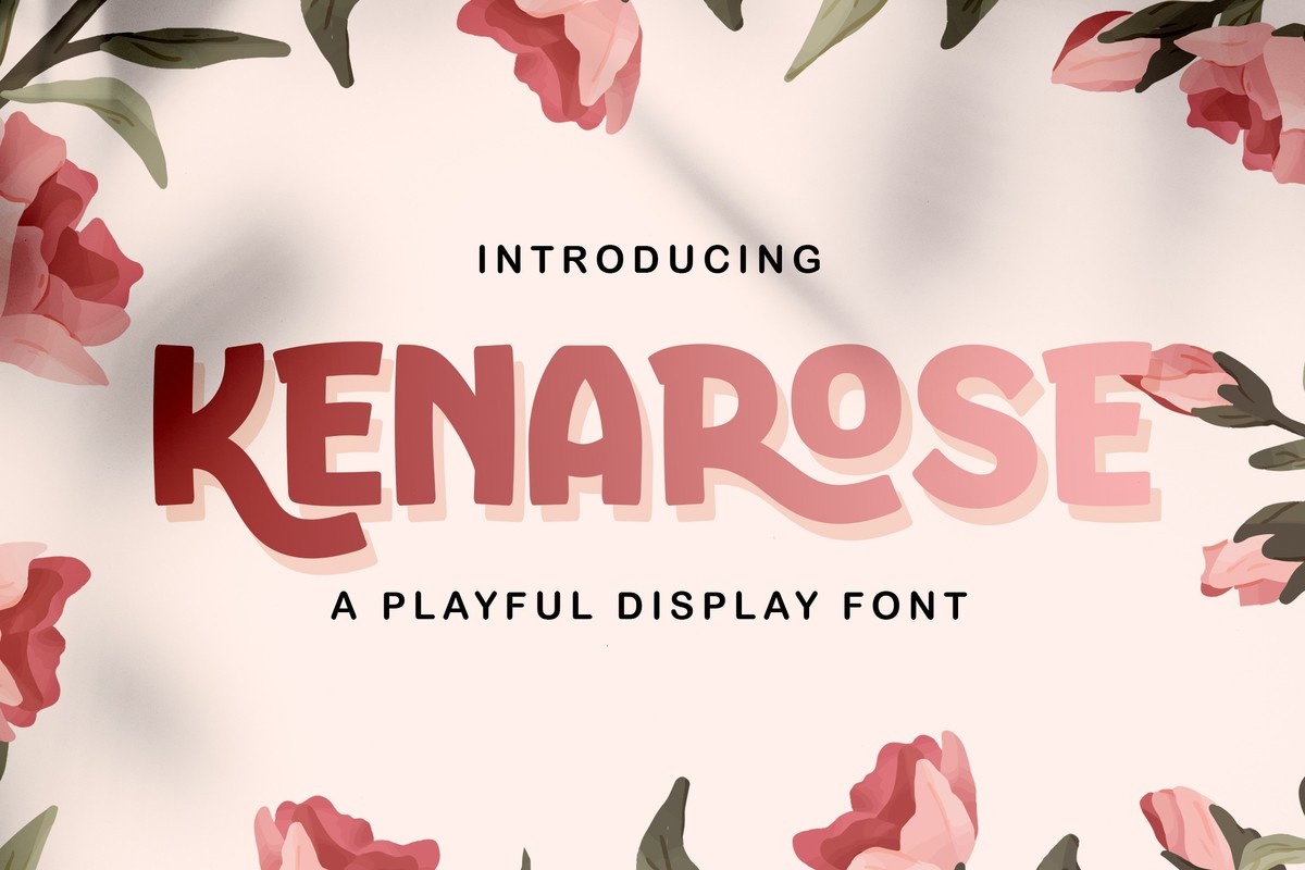 Font Kenarose