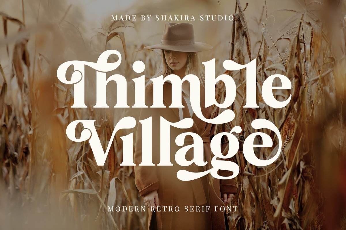 Font Thimble Village