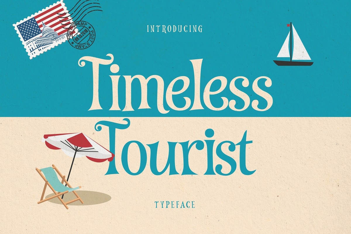 Font Timeless Tourist